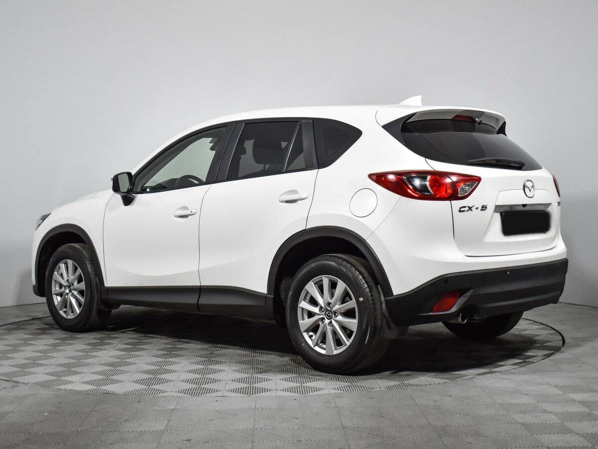 Mazda CX-5, 2016 Фото №7