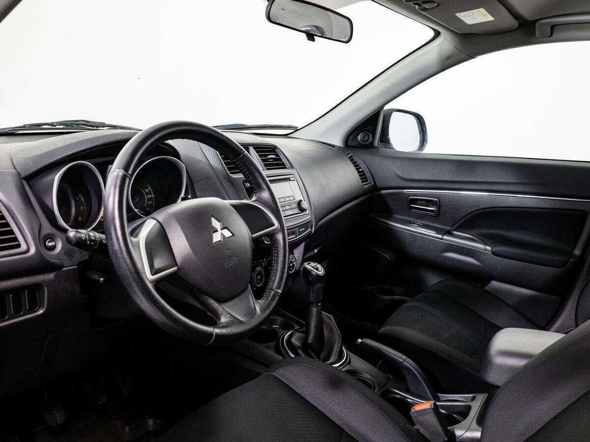 Mitsubishi ASX, 2014 Фото №10