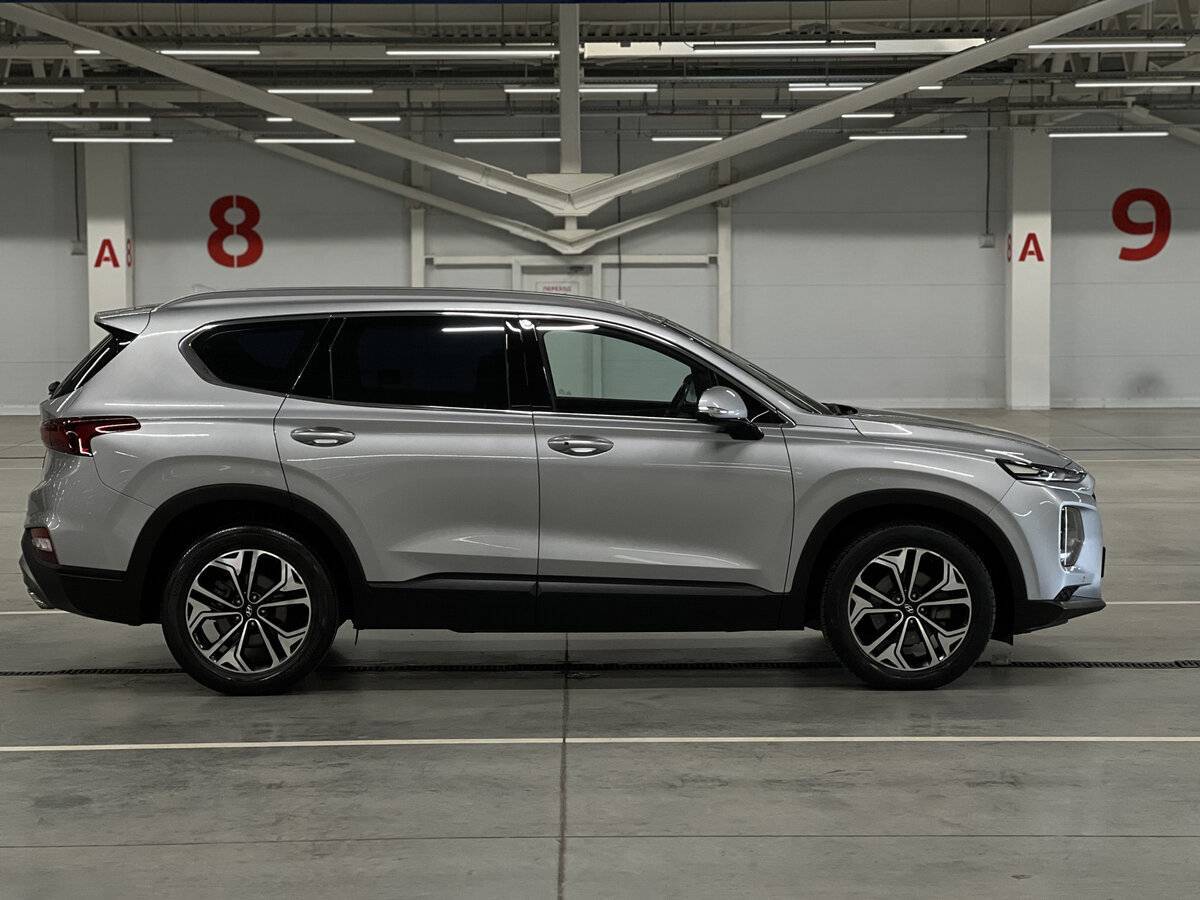 Hyundai Santa Fe, 2019 Фото №4