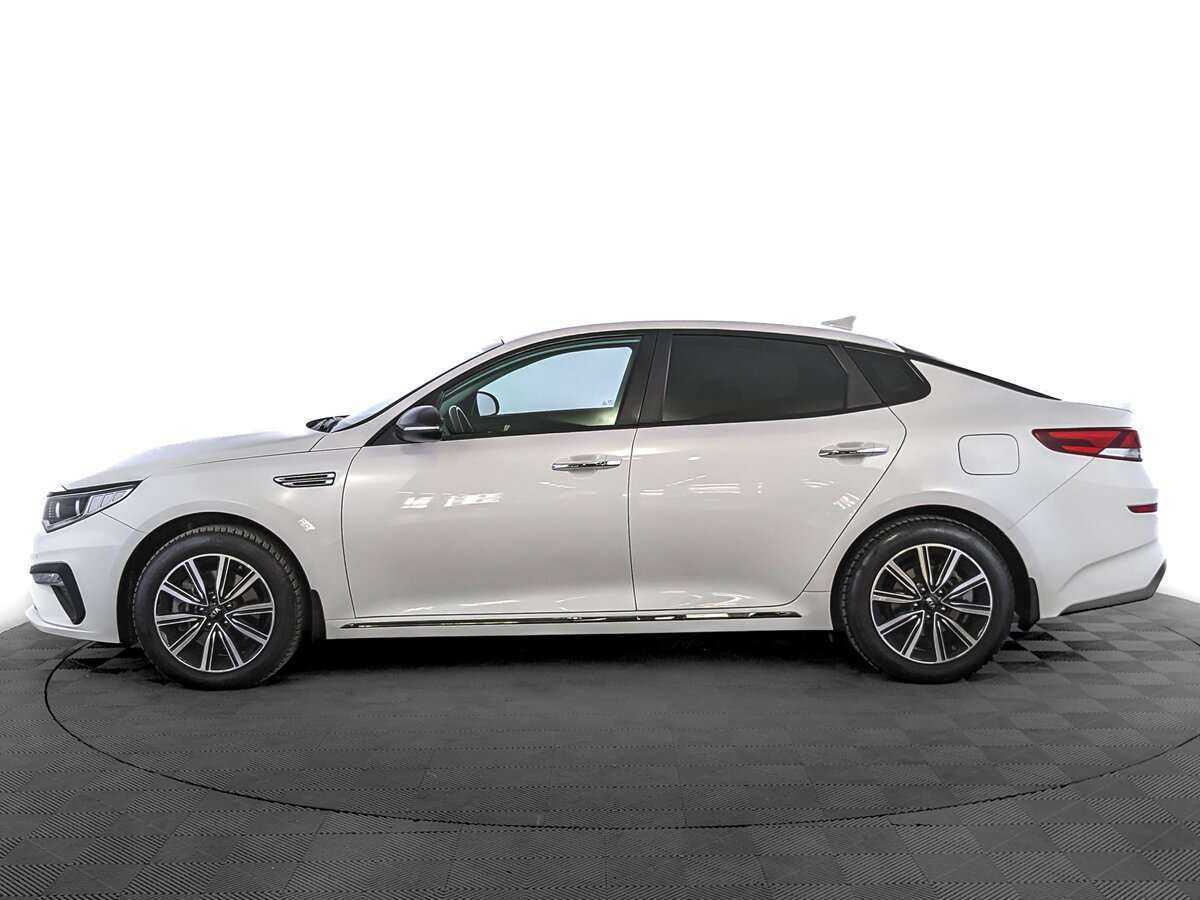Kia Optima, 2018 Фото №8