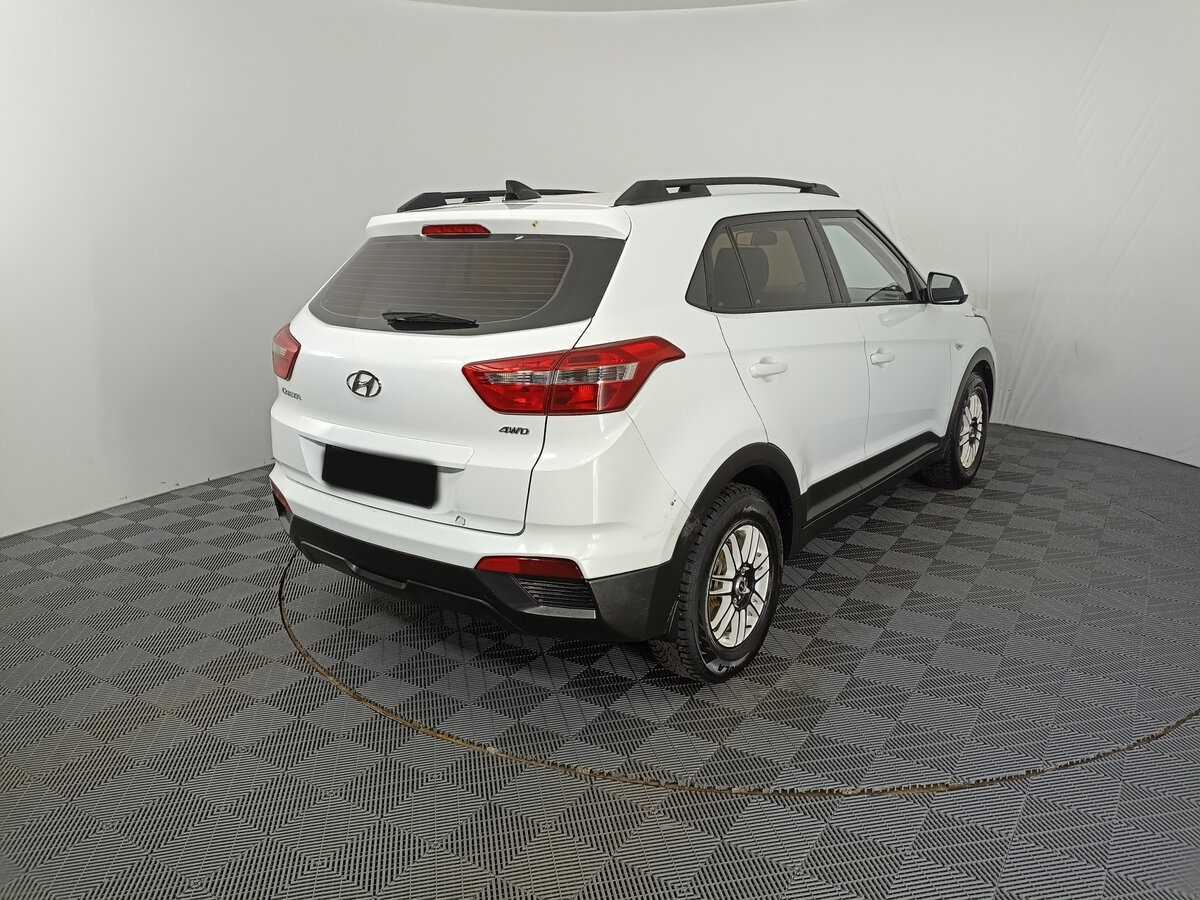 Hyundai Creta, 2018 Фото №4