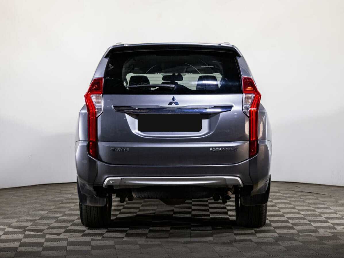 Mitsubishi Pajero Sport, 2018 Фото №6