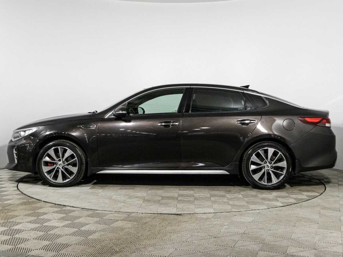 Kia Optima, 2016 Фото №8
