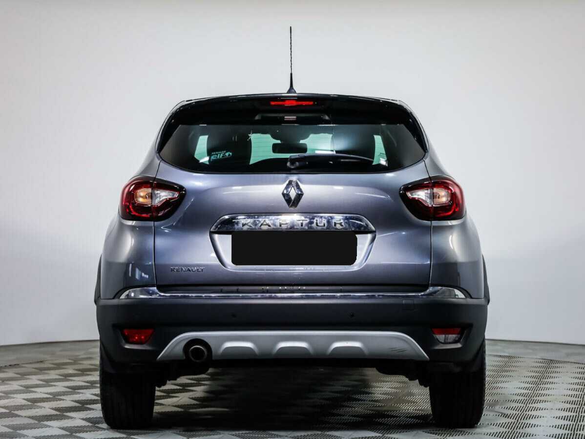 Renault Kaptur, 2017 Фото №5