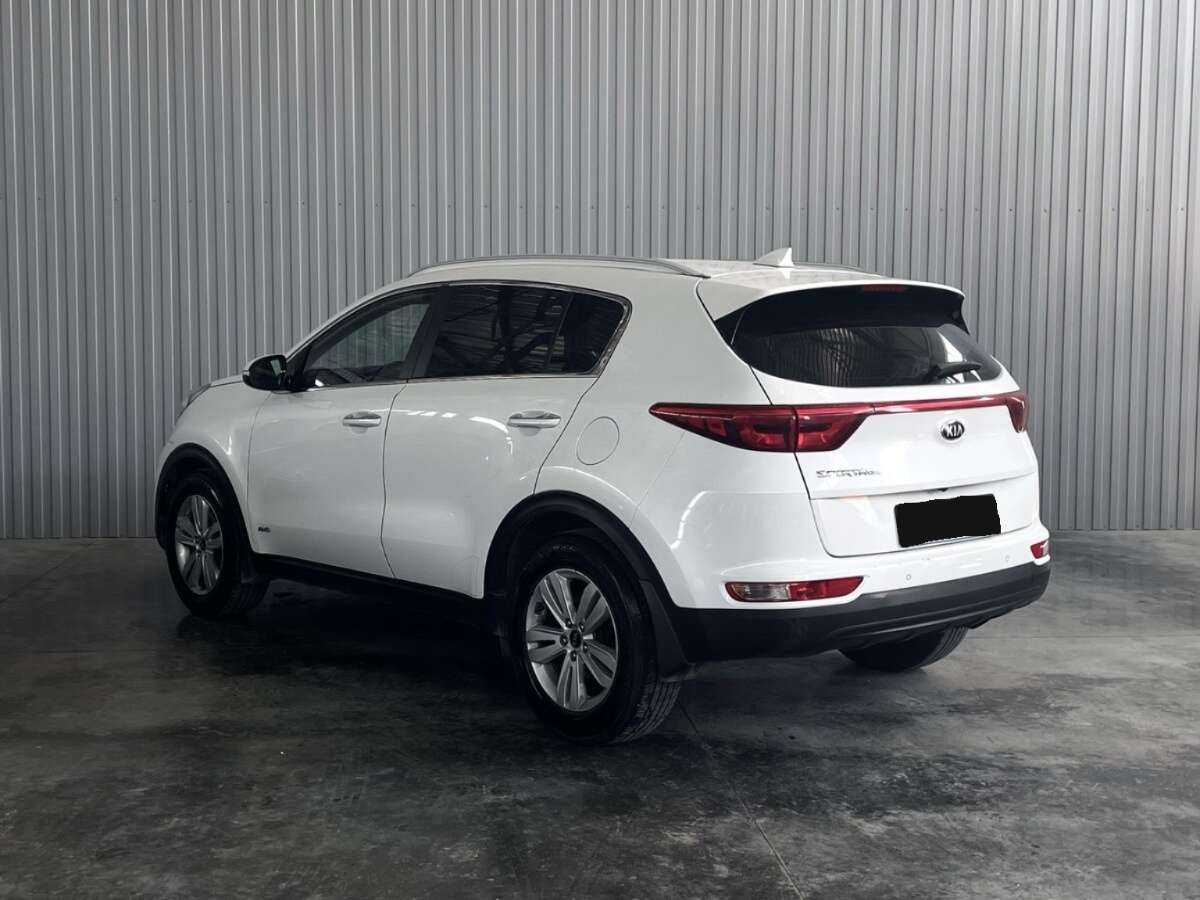 Kia Sportage, 2017 Фото №7