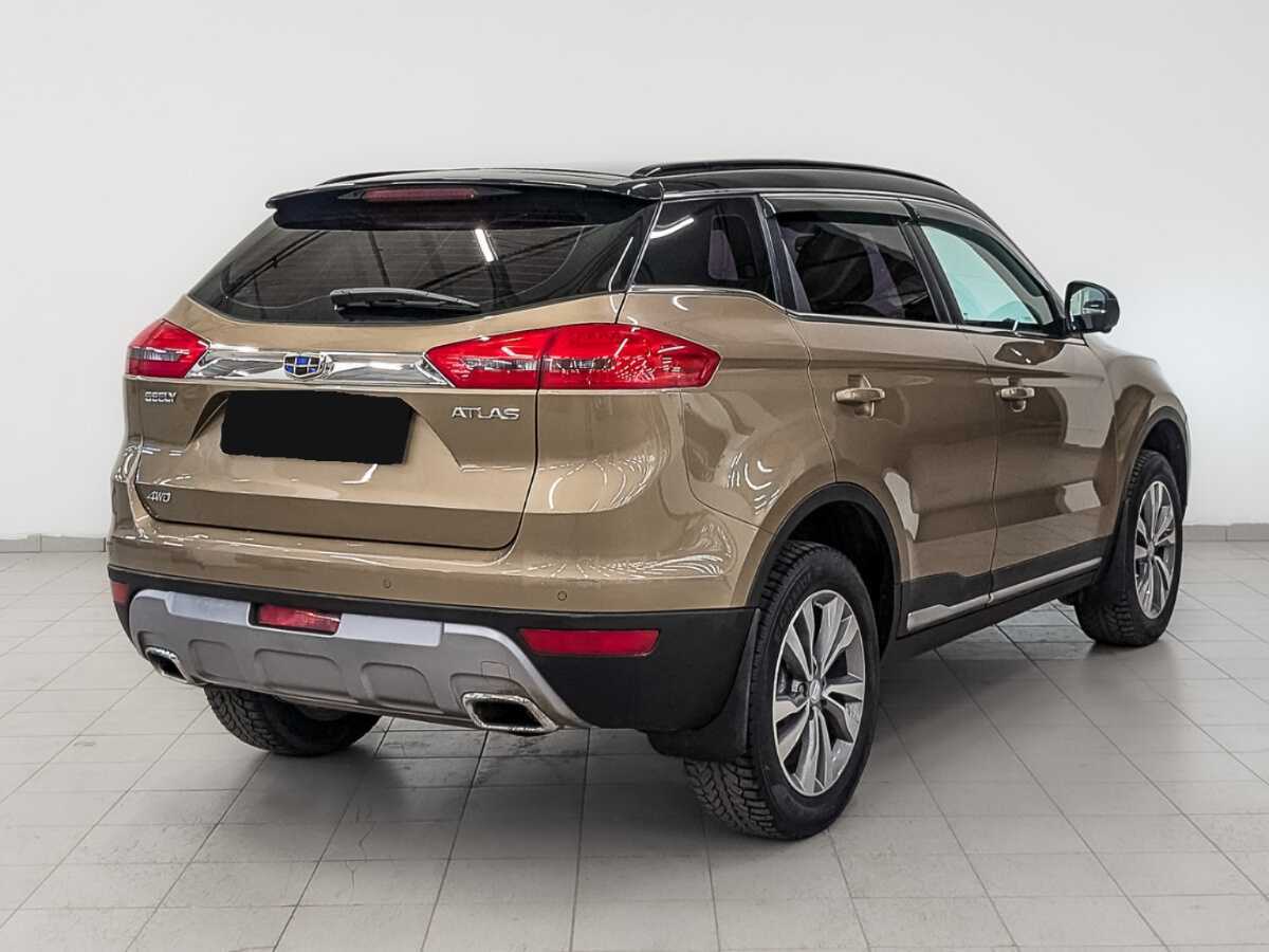 Geely Atlas, 2019 Фото №5