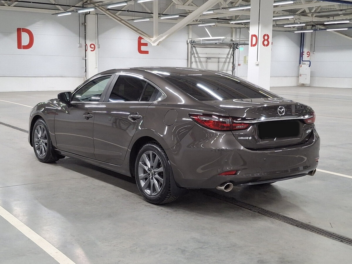 Mazda 6 III (GJ) Рестайлинг 2, 2018 Фото №7