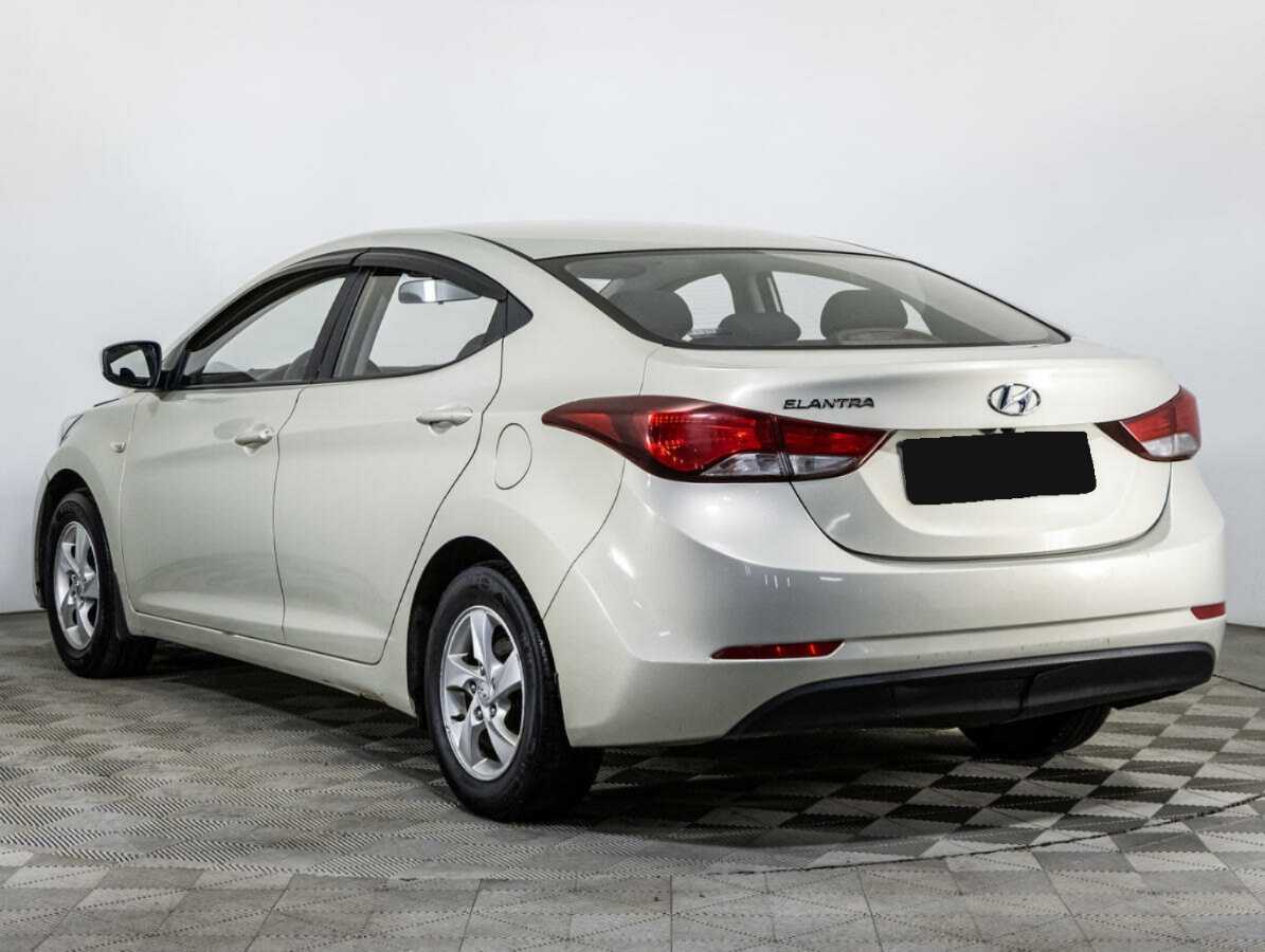 Hyundai Elantra, 2015 Фото №7