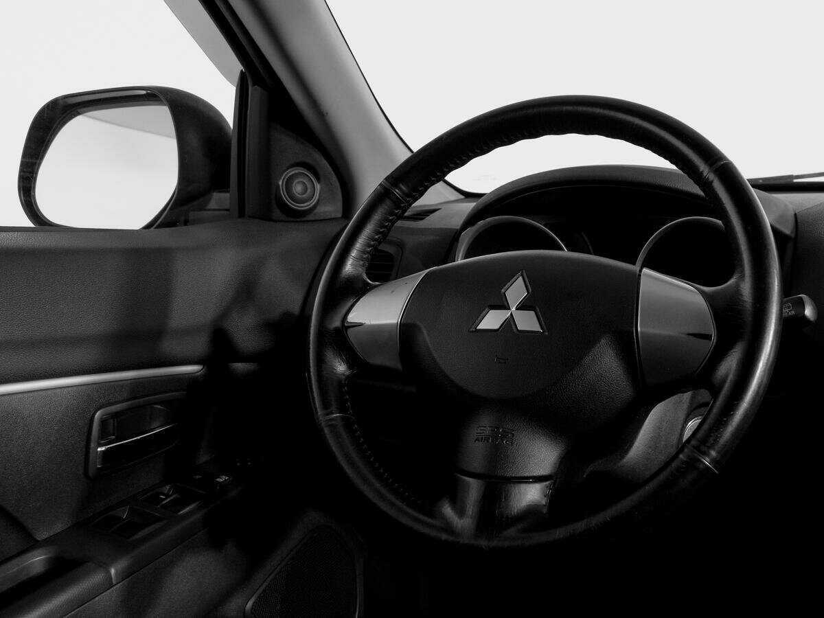 Mitsubishi ASX, 2012 Фото №14