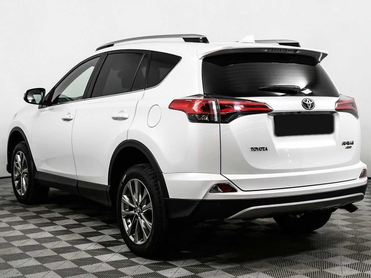 Toyota RAV4, 2019 Фото №7