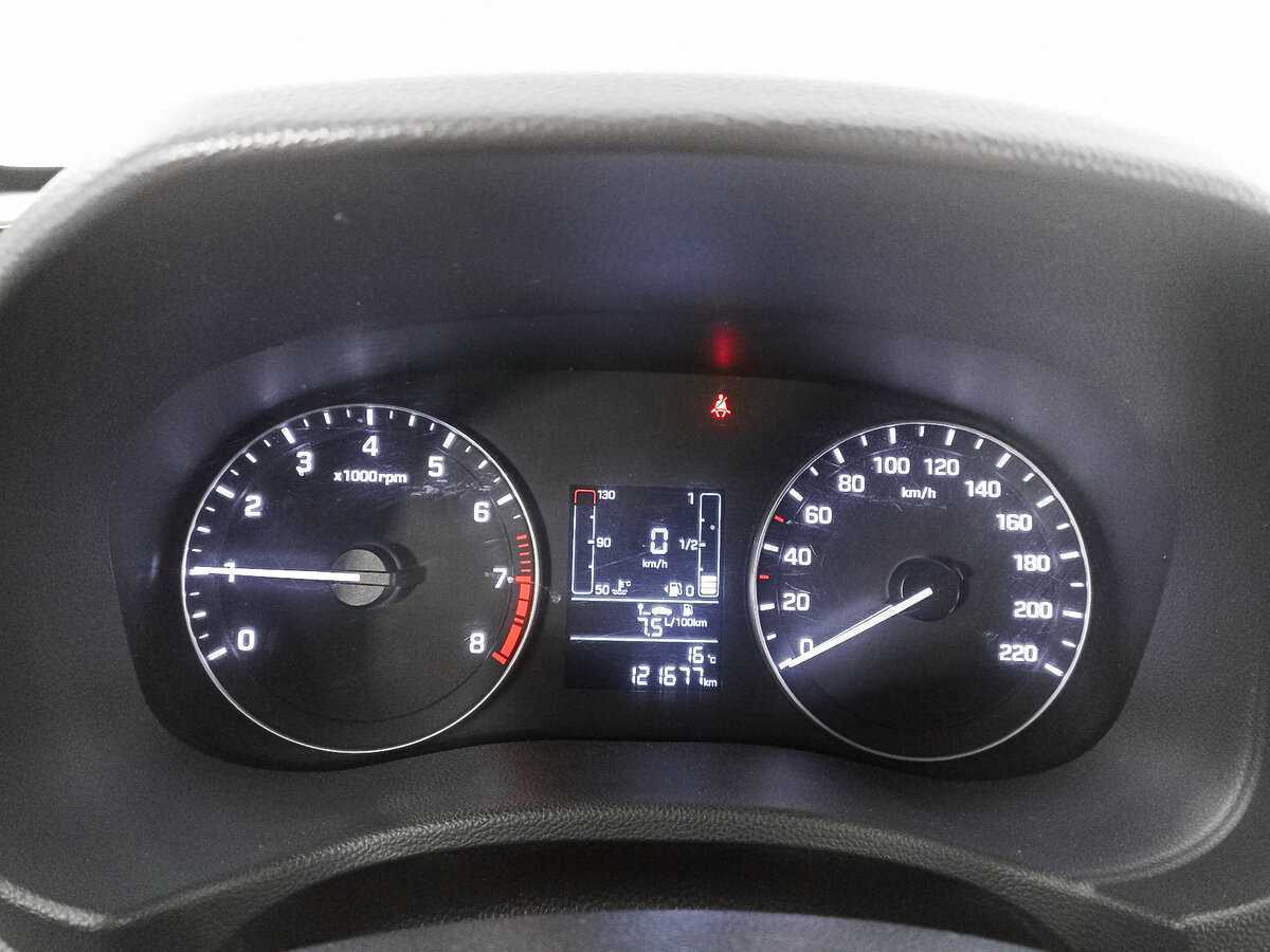 Hyundai Creta, 2018 Фото №13