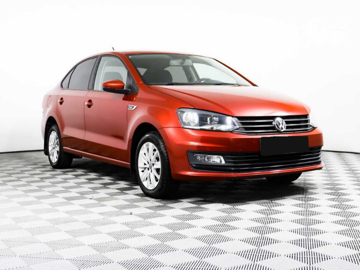 Volkswagen Polo, 2015 Фото №3