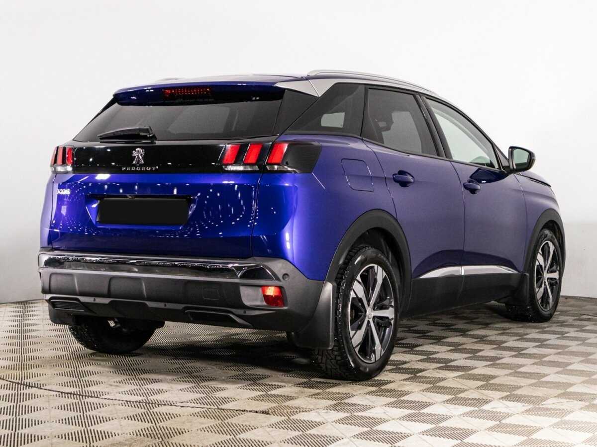 Peugeot 3008, 2017 Фото №5