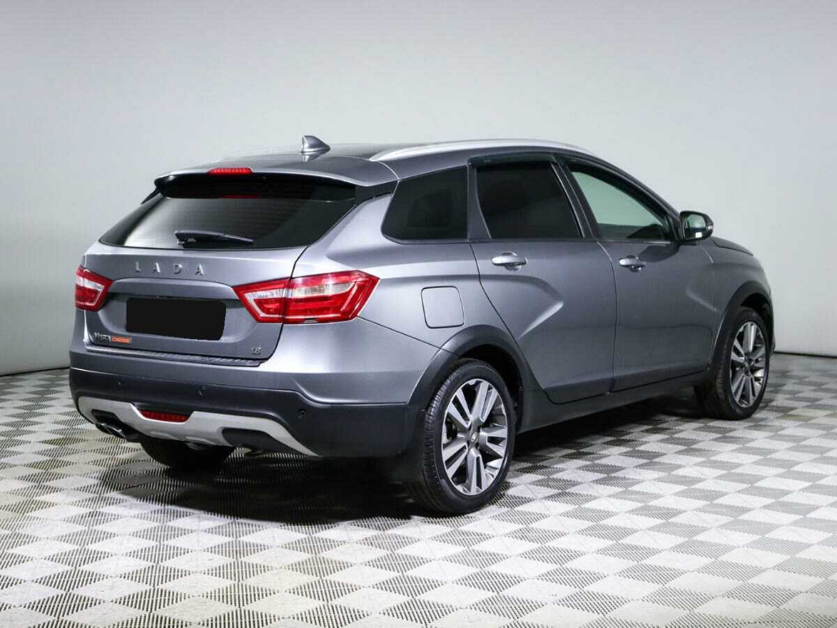 Lada (ВАЗ) Vesta SW Cross, 2019 Фото №4