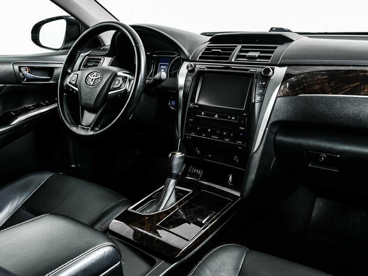 Toyota Camry, 2017 Фото №9
