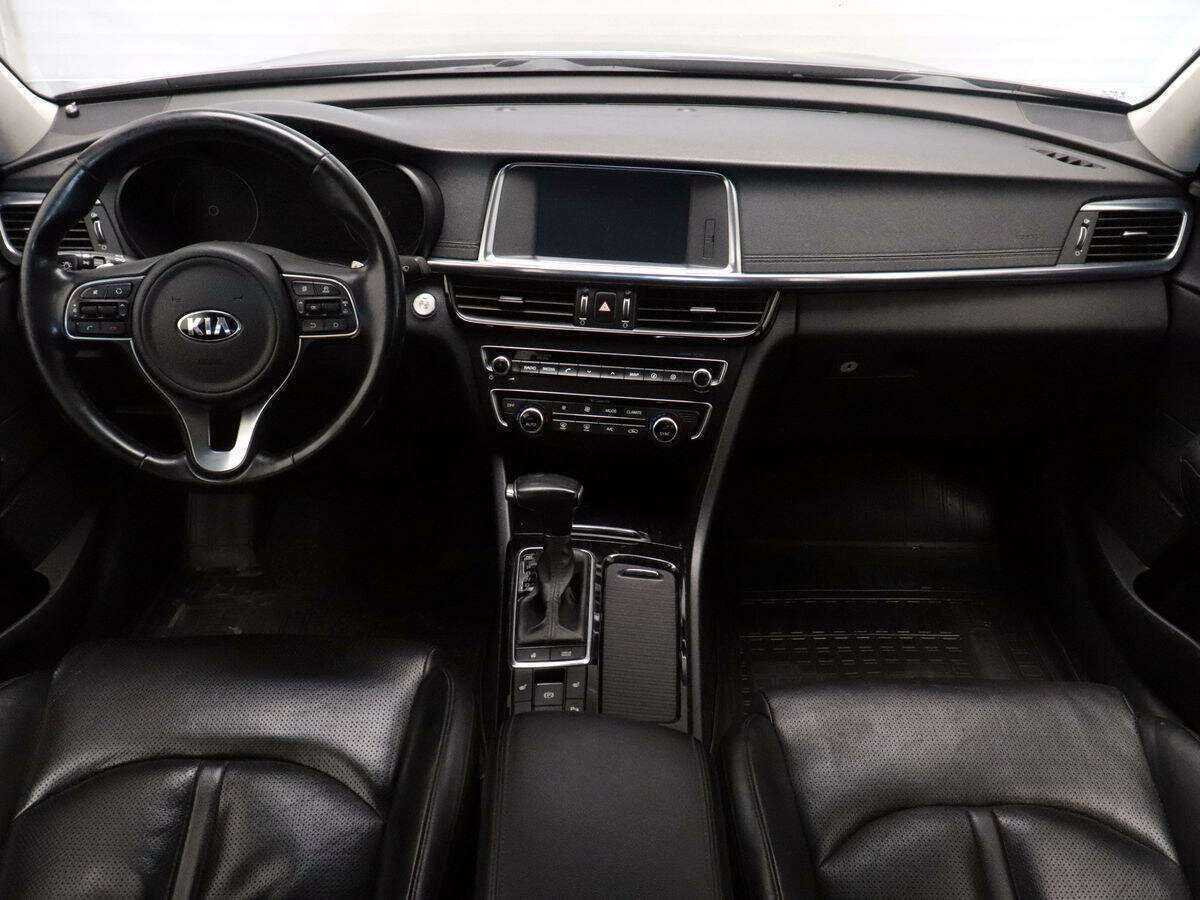 Kia Optima, 2016 Фото №9