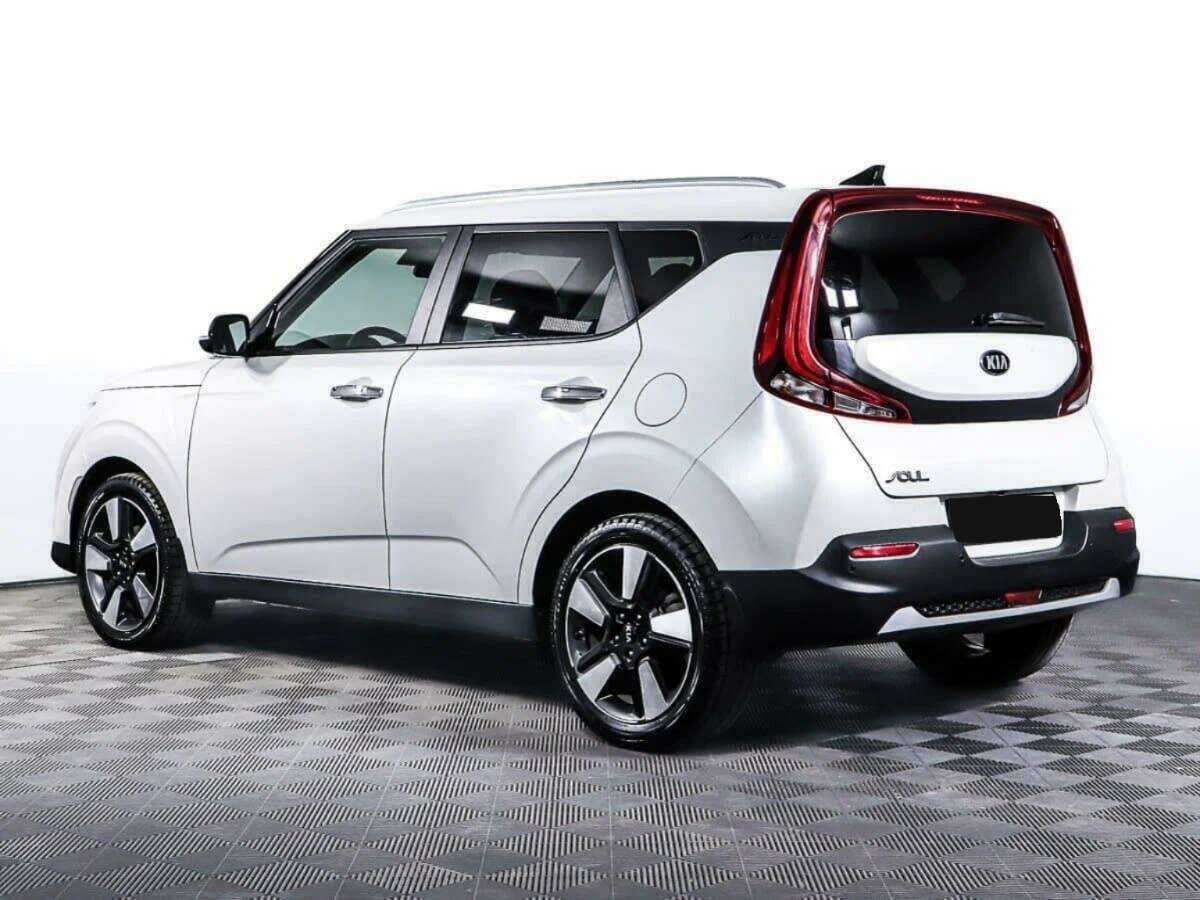 Kia Soul, 2019 Фото №7