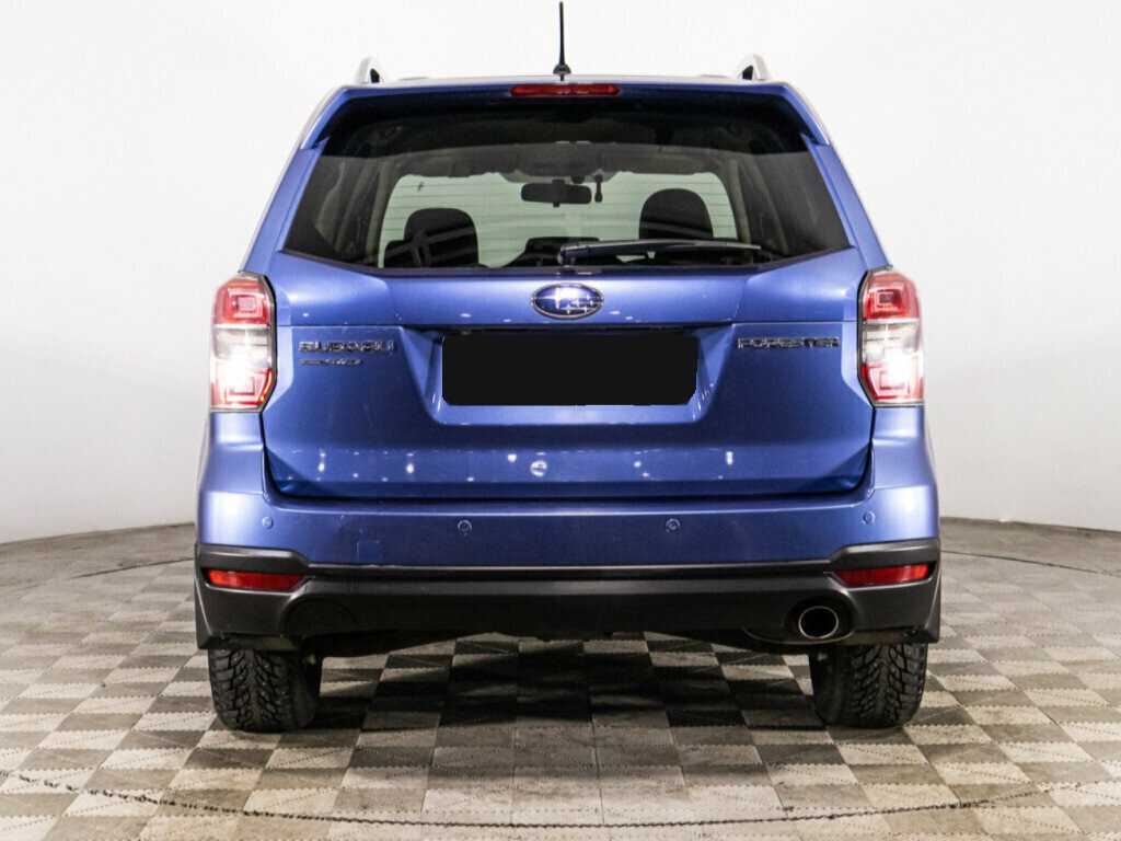 Subaru Forester, 2014 Фото №6