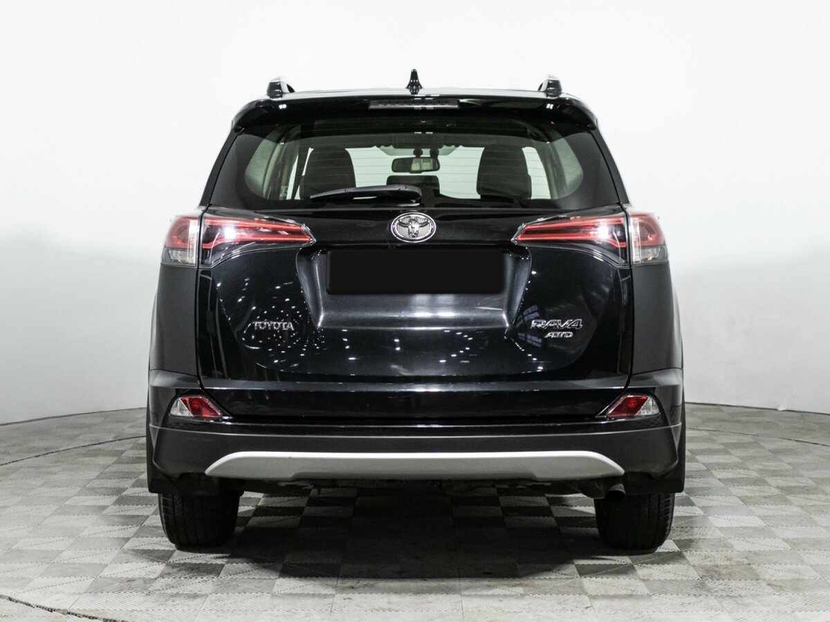 Toyota RAV4 IV (XA40) Рестайлинг, 2016 Фото №6