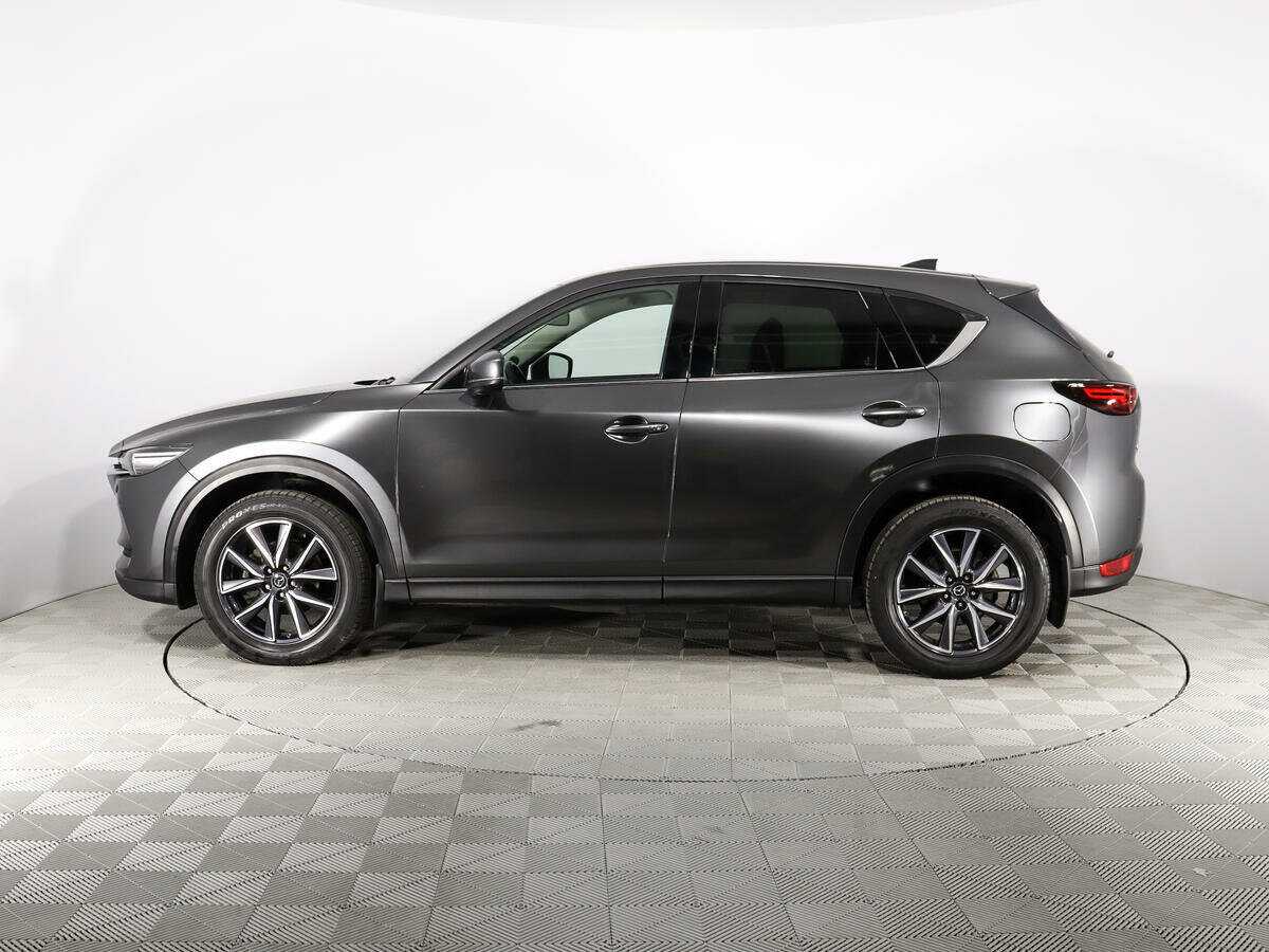 Mazda CX-5, 2018 Фото №4