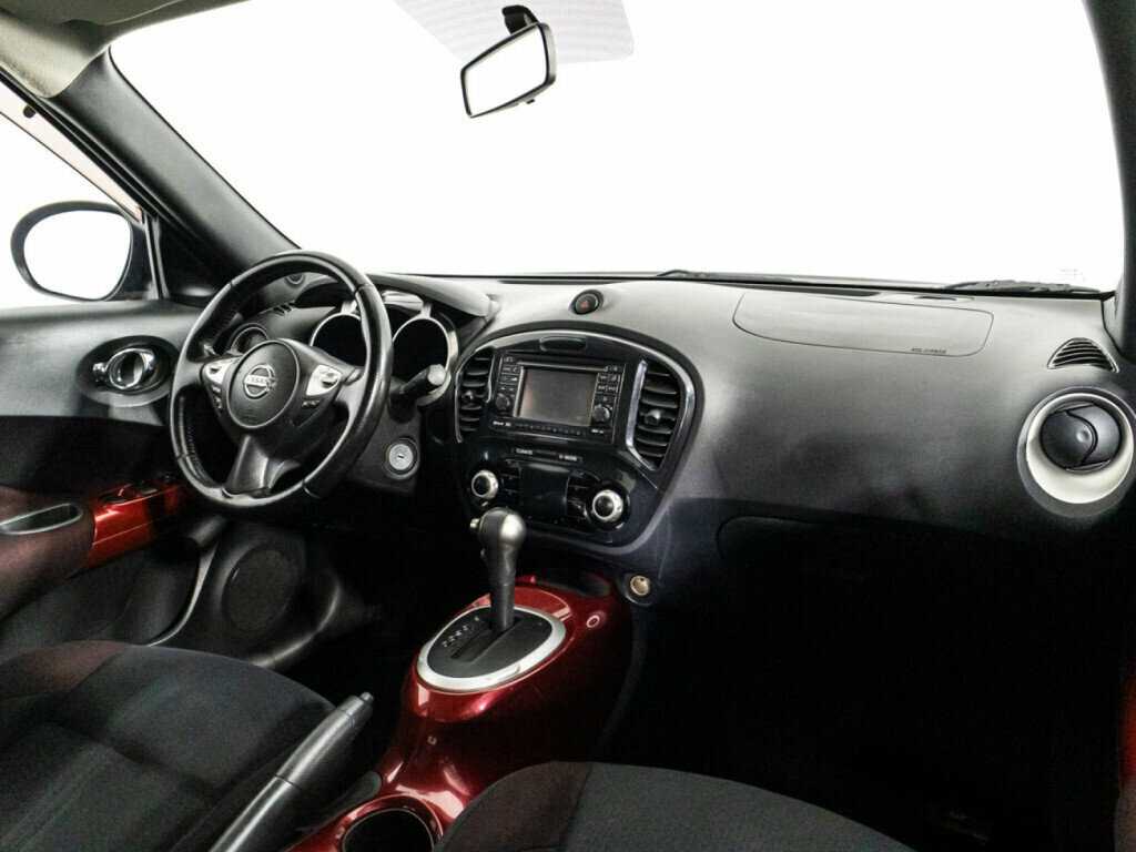 Nissan Juke, 2012 Фото №9