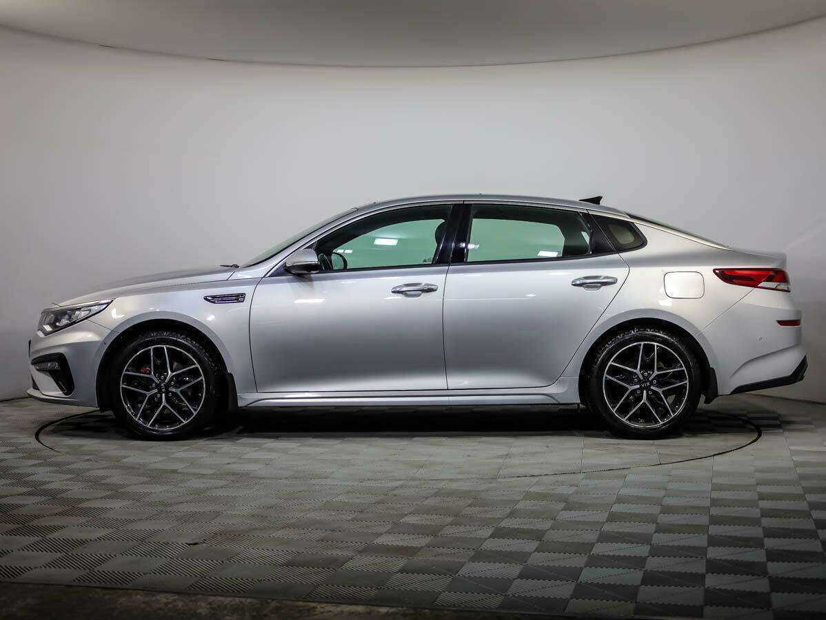 Kia Optima, 2019 Фото №7
