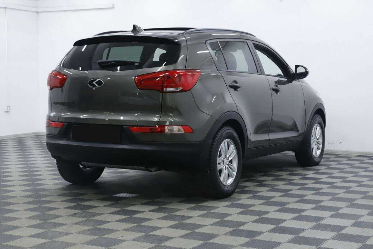 Kia Sportage, 2015 Фото №4