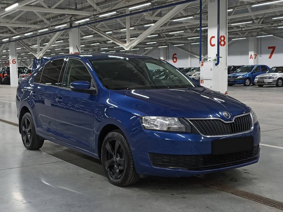 Skoda Rapid, 2018 Фото №3