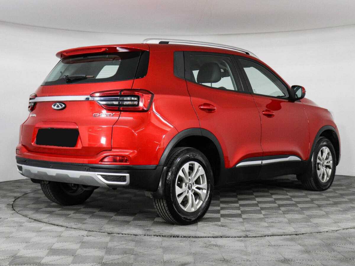 CHERY Tiggo 4, 2022 Фото №5