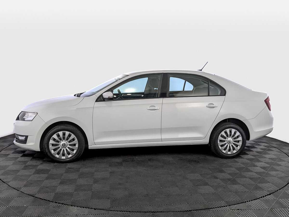 Skoda Rapid, 2019 Фото №8