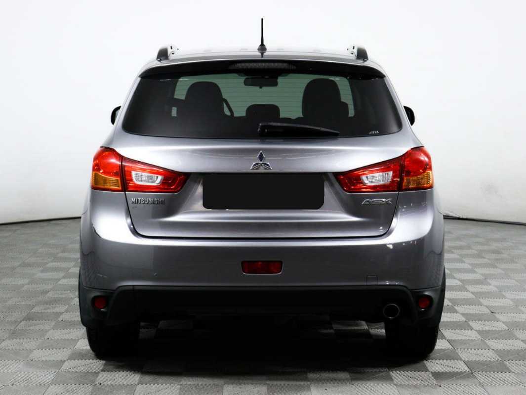 Mitsubishi ASX, 2013 Фото №6