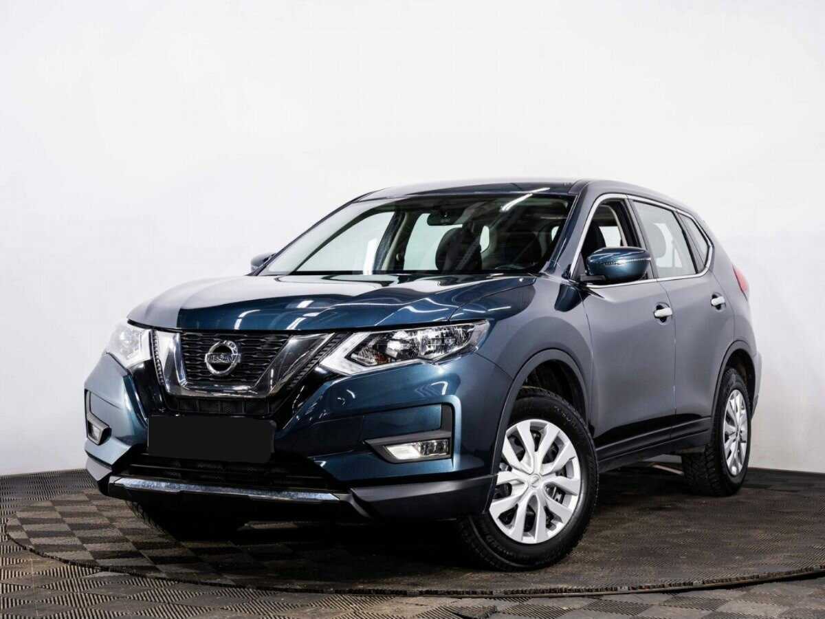 Nissan X-Trail, 2021 Фото №1
