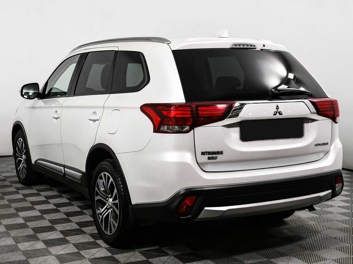 Mitsubishi Outlander, 2017 Фото №7