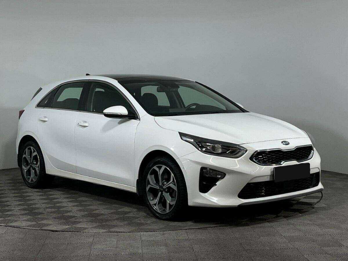 Kia Ceed, 2018 Фото №3