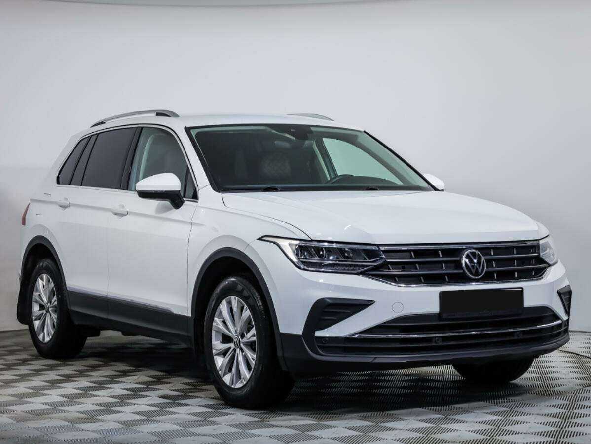 Volkswagen Tiguan, 2020 Фото №2