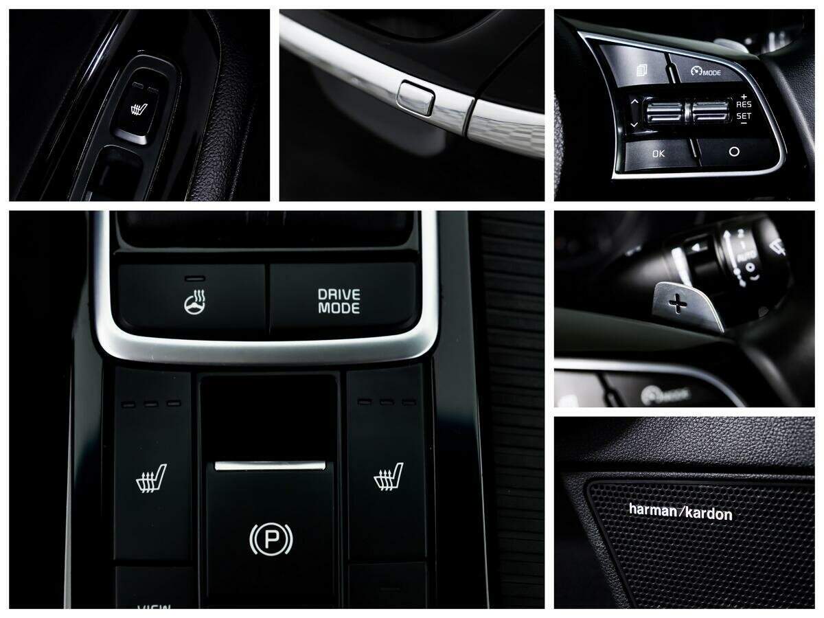 Kia Optima, 2019 Фото №16