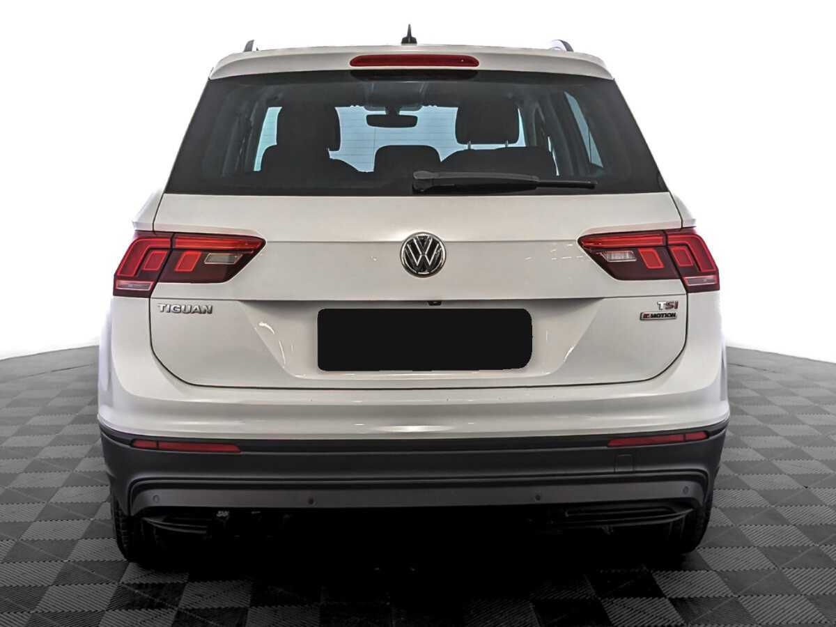 Volkswagen Tiguan, 2017 Фото №6
