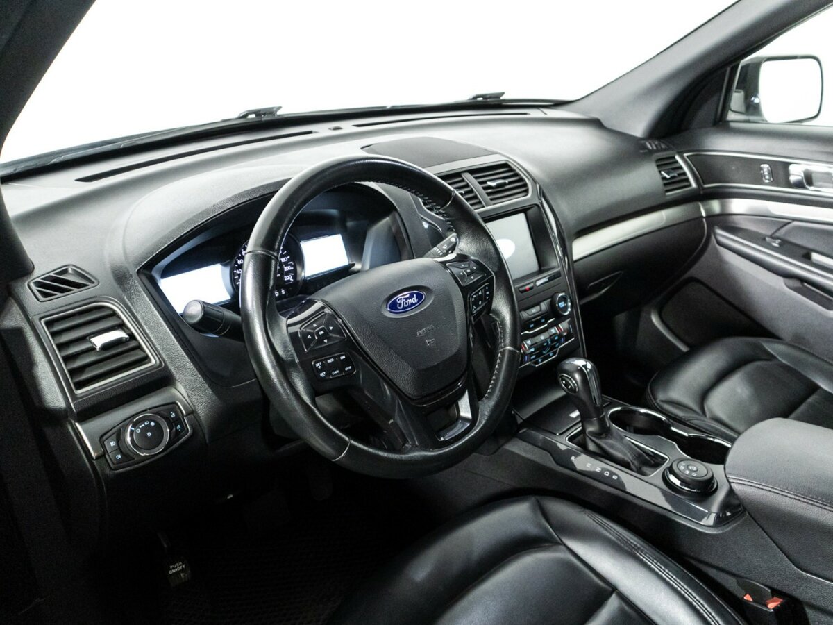 Ford Explorer V Рестайлинг 2, 2019 Фото №9