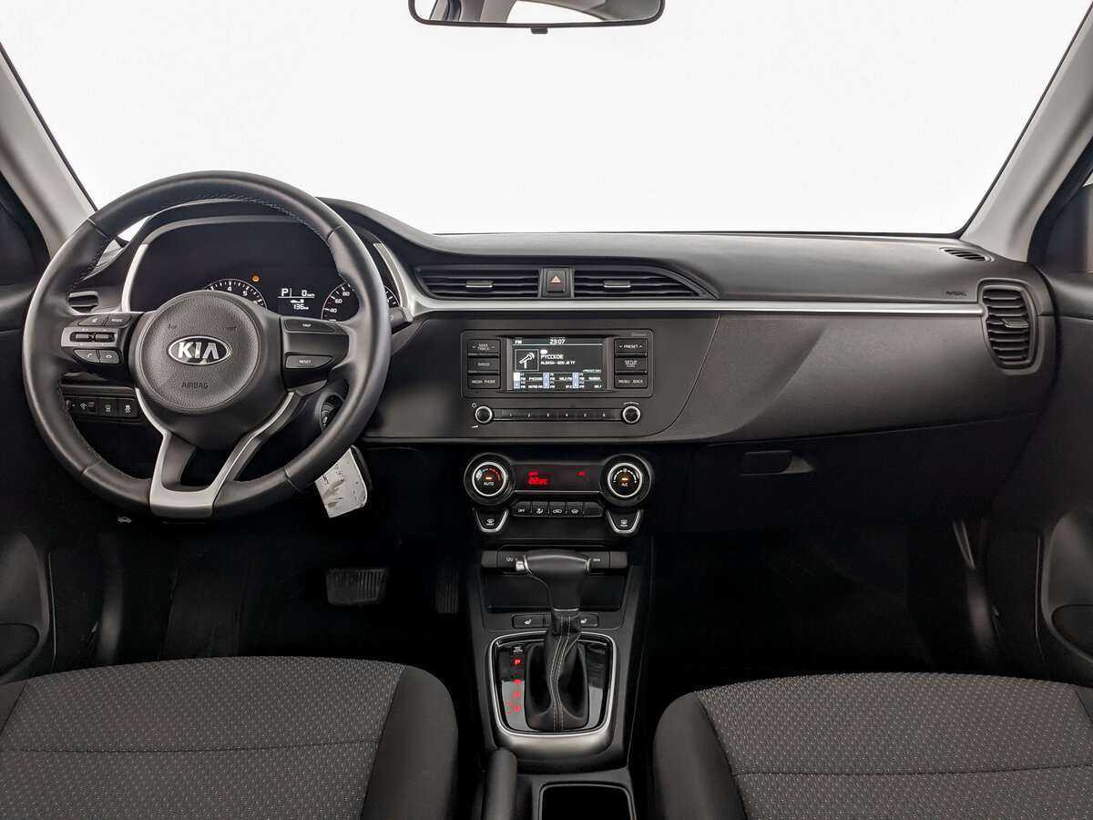 Kia Rio, 2021 Фото №12