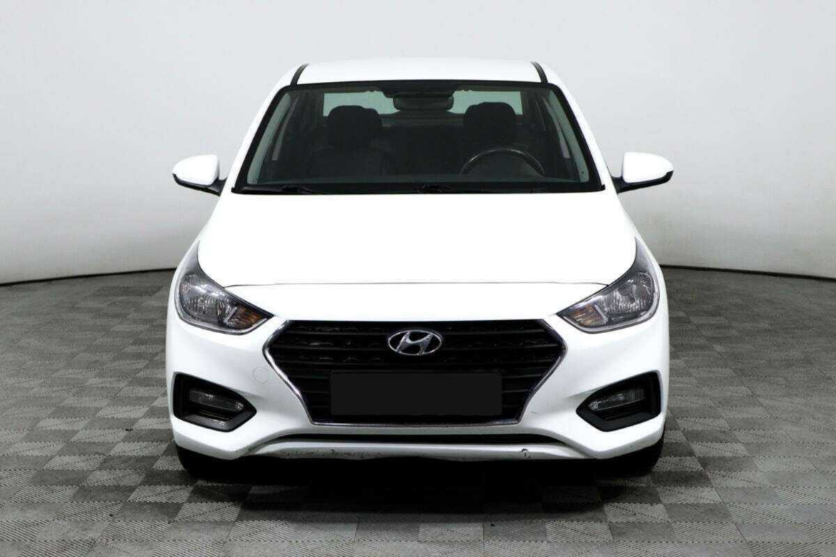 Hyundai Solaris, 2019 Фото №2