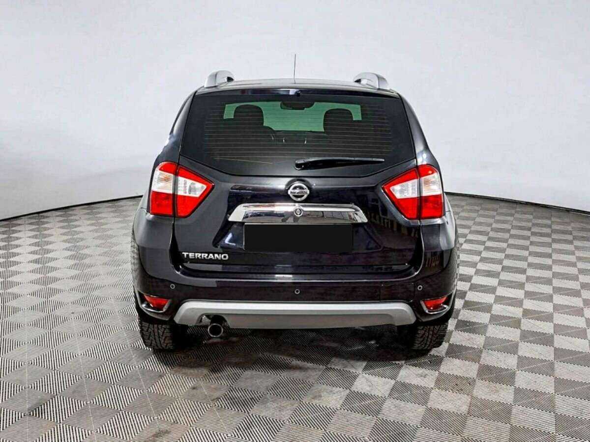 Nissan Terrano, 2014 Фото №6