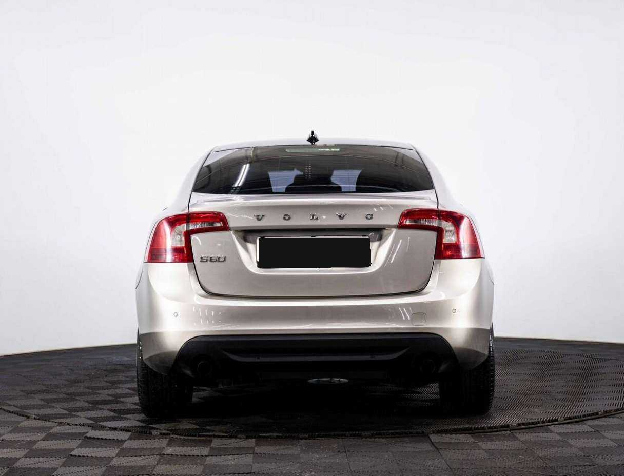 Volvo S60, 2012 Фото №5