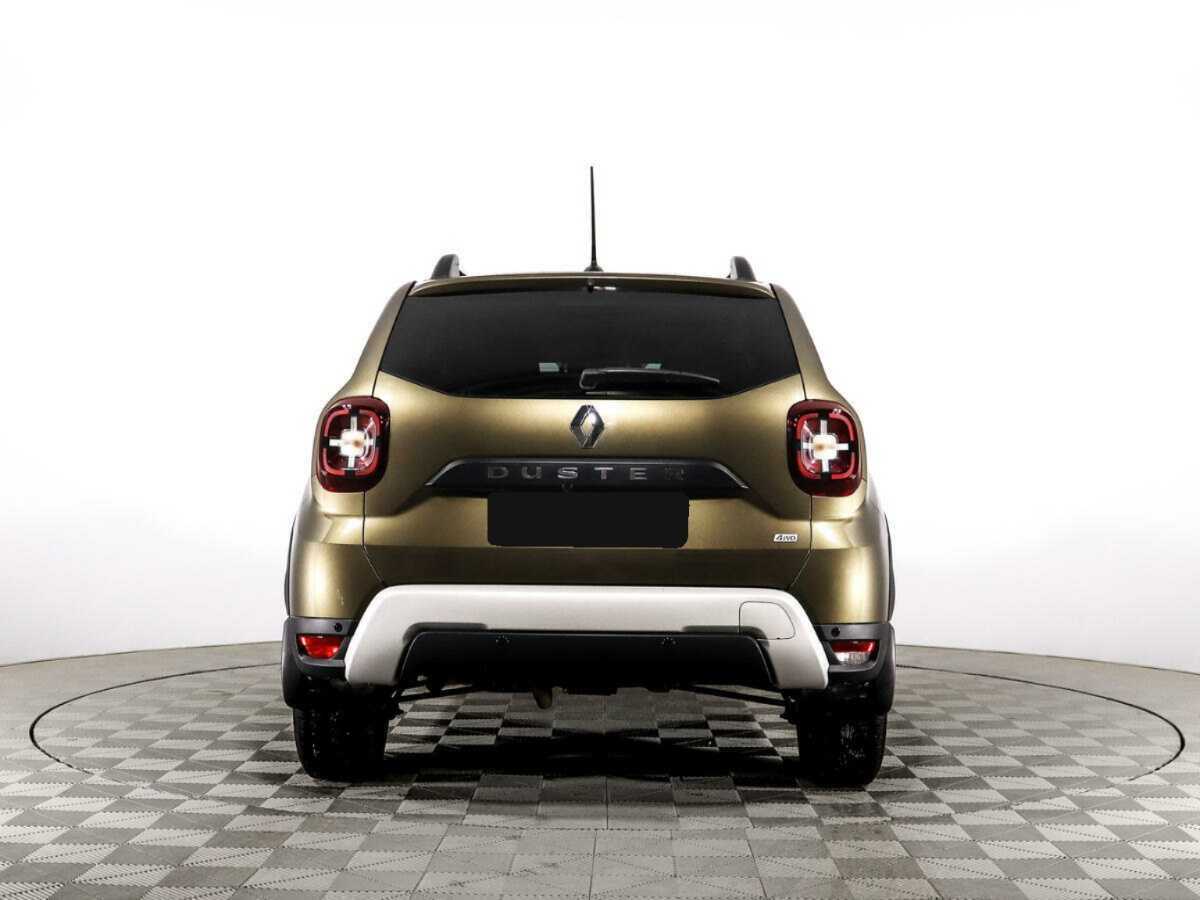 Renault Duster, 2022 Фото №6