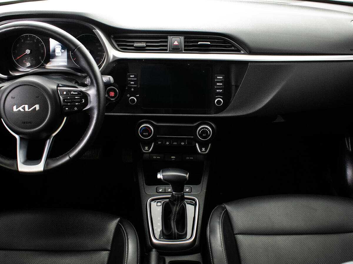 Kia Rio X, 2021 Фото №12