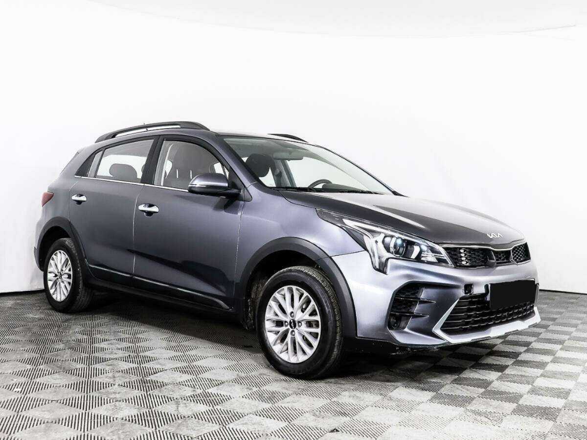 Kia Rio X, 2021 Фото №3