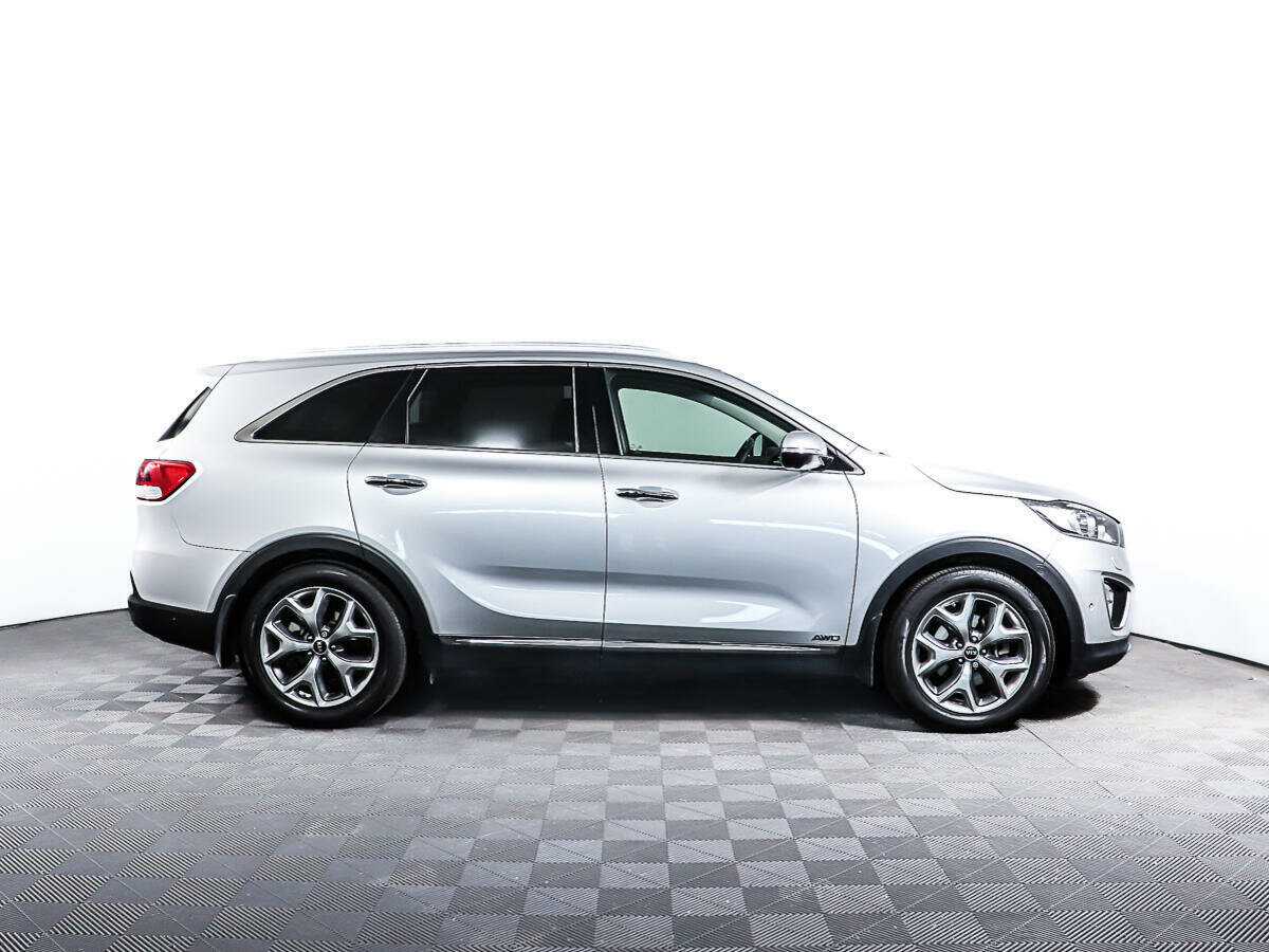 Kia Sorento Prime, 2017 Фото №4