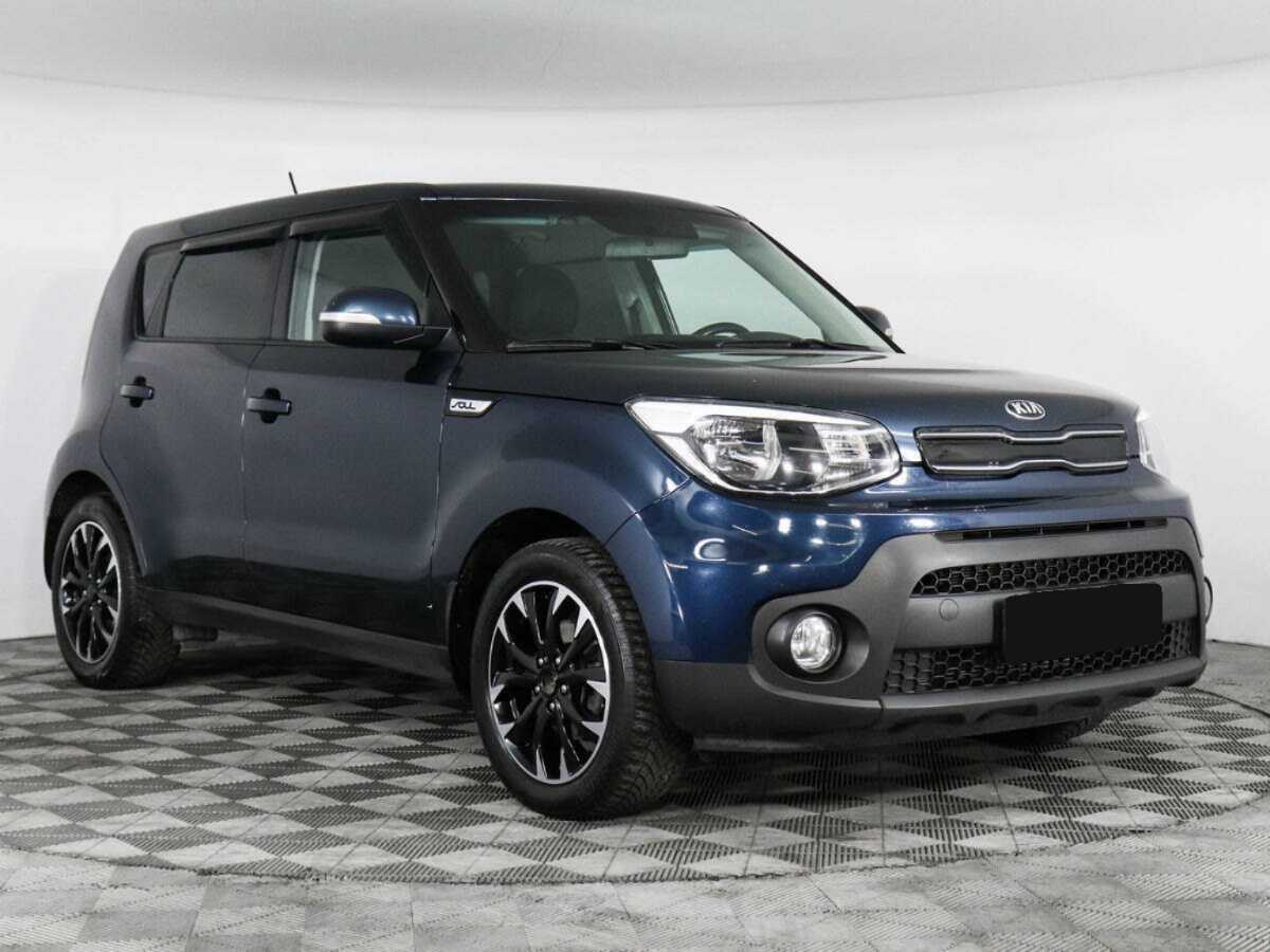 Kia Soul, 2017 Фото №3