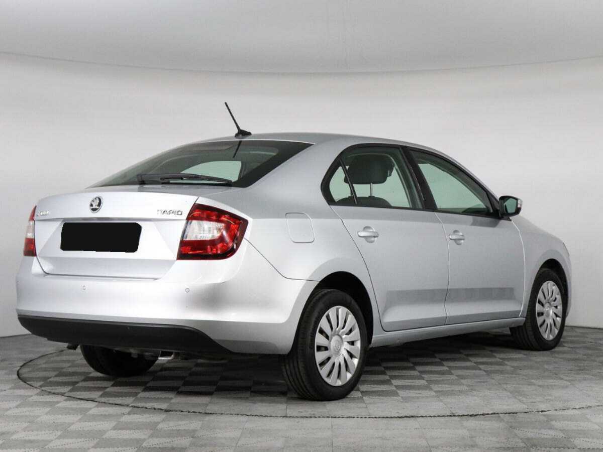 Skoda Rapid, 2018 Фото №5
