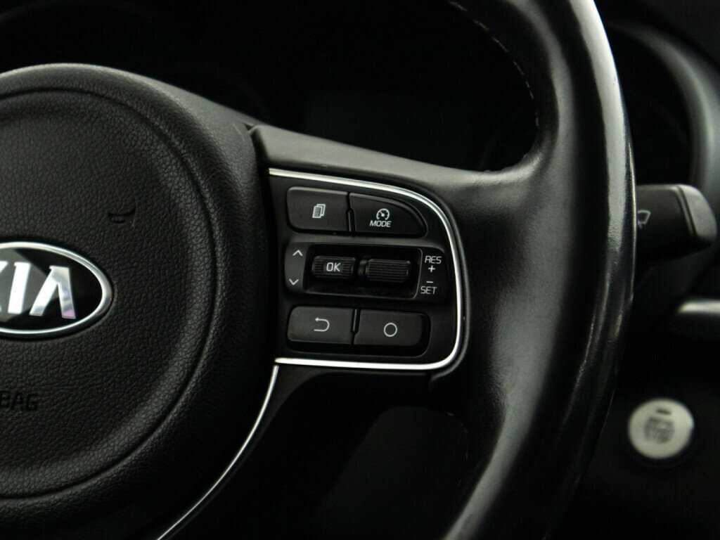 Kia Optima, 2017 Фото №21