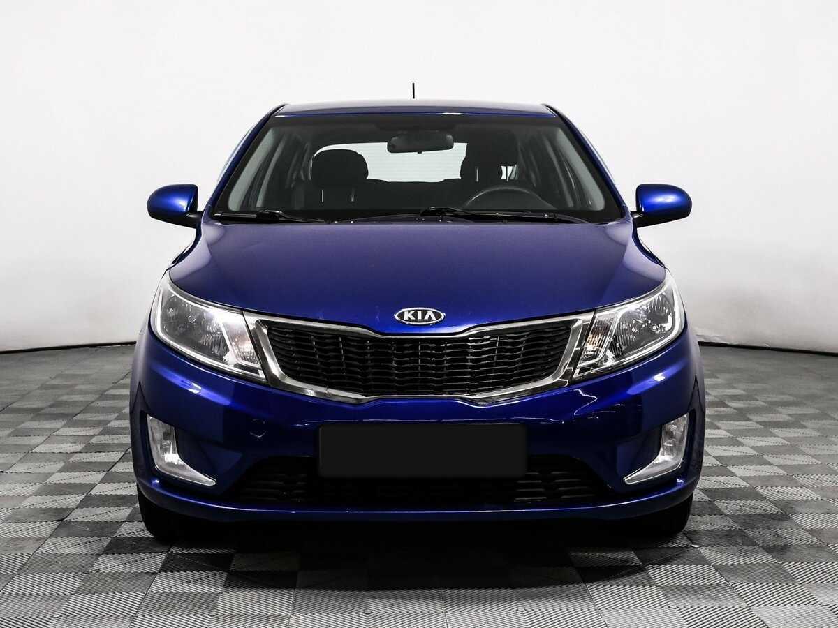 Kia Rio 4-speed, 2012 Фото №2